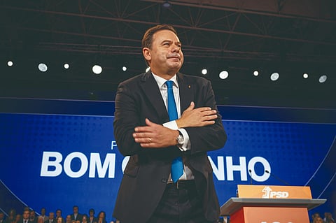 Luís Montenegro foi reeleito líder do PSD com 94,80% dos votos expressos nas eleições diretas.