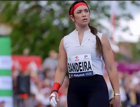 Eliana Bandeira vence e Jéssica Inchude é segunda no Mityng na Polónia, no lançamento do peso