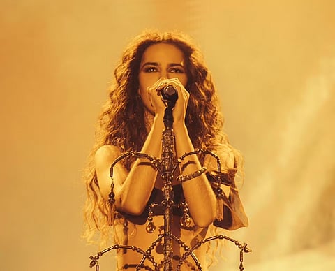 Marina Sena foi um dos destaques do domingo no Coala Festival, em Cascais. 