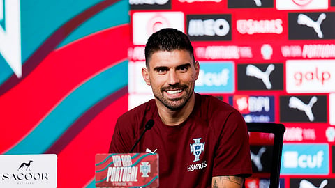 Rúben Neves aponta ao Mundial: “A nossa convicção é voltar só depois do dia 19 e com a taça na mão”