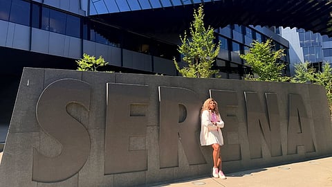 Serena Williams volta a jogar ténis profissional aos 44 anos