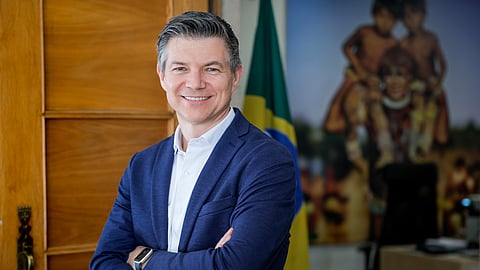 Gaúcho Laudemir André Müller trabalha na Apex há 15 anos.