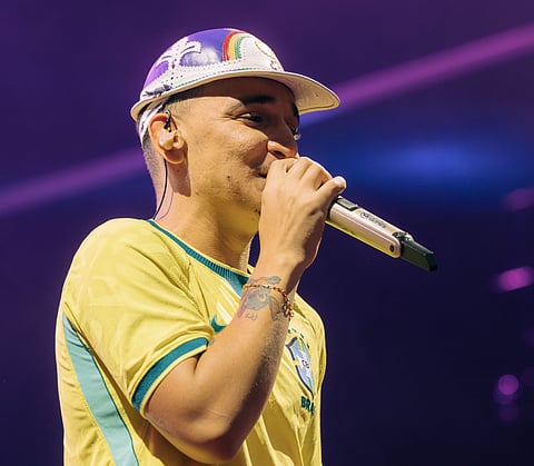 João Gomes foi um dos nomes mais festejados no evento em Cascais. 