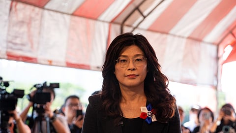 Cheng no encontro de 2025 em memória das vítimas do Terror Branco.