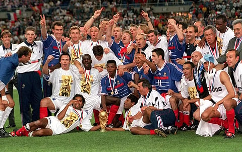 França saiu com troféu inédito em 1998. 
