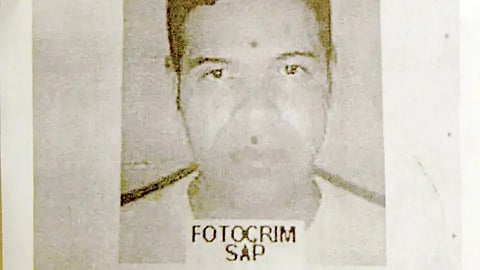 Laéssio, 53 anos, não é um desconhecido das instituições que furta: já foi preso por 11 vezes.