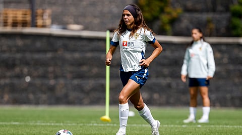 Andreia Jacinto: “Está toda a gente focada no 1.º lugar do Grupo”