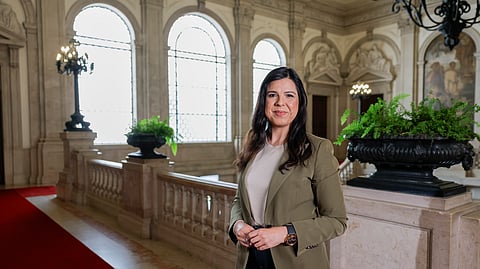 Inês Sousa Real, líder do PAN