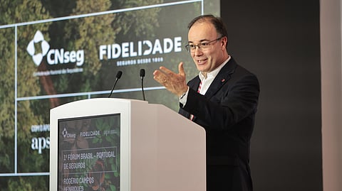 Rogério Campos Henriques,
CEO da Fidelidade.

