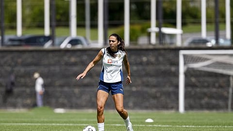 Fátima Pinto acredita numa Seleção confiante para os duelos decisivos: “Dependemos apenas de nós”
