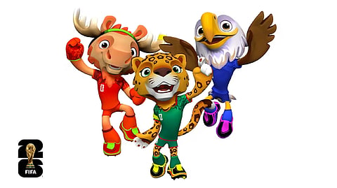 Do relvado ao negócio: as mascotes do Mundial 2026 já conquistam fãs antes do apito inicial
