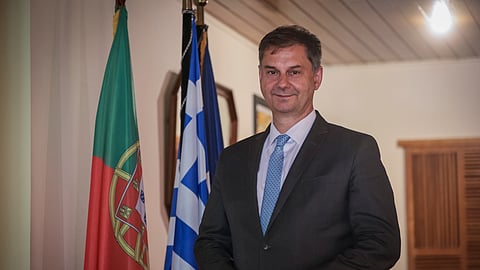 “A Grécia é um dos cinco países da UE com um excedente orçamental”