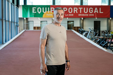 Mário Aníbal destacou-se enquanto atleta de decatlo, tendo participado nos Jogos Olímpicos de Sydney 2000.
