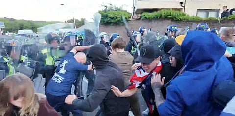 Morreu algemado pela polícia. Dois detidos em Southampton em protestos após condenação