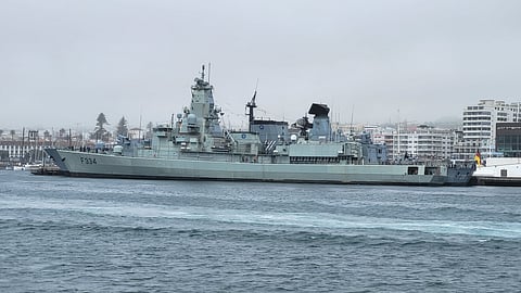 Açores recebe até sábado navios da força multinacional da NATO de "elevada prontidão"