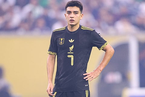 Gilberto Mora - Seleção do México