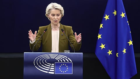 Ursula von der Leyen, presidente da Comissão Europeia