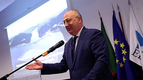 Ministro da Agricultura, José Manuel Fernandes
