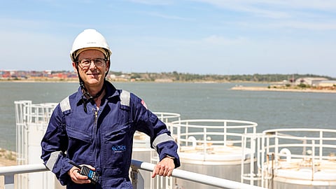Nuno Matos assumiu os destinos da Eco-Oil há 18 anos.