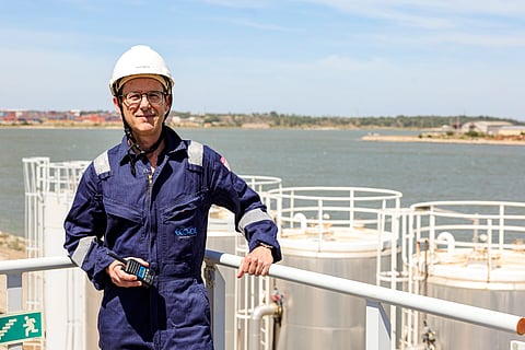 Nuno Matos assumiu os destinos da Eco-Oil há 18 anos.