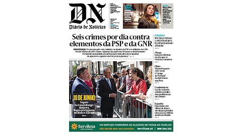 Leia o DN desta segunda-feira, 08 de junho