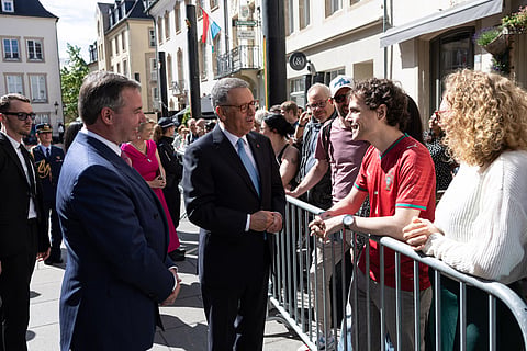 António José Seguro no Luxemburgo