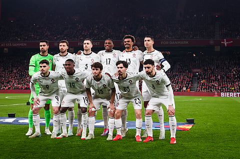 Portugal está entre as quatro seleções mais caras. Vitinha e João Neves, bicampeões europeus pelo Paris SG (assim como Nuno Mendes e Gonçalo Ramos), são os jogadores mais cotados, avaliados em 140 milhões de euros.