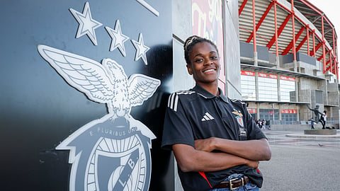 Diana Silva não esconde que o Benfica é clube do coração.