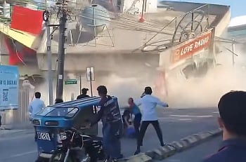 Número de mortos no sismo nas Filipinas sobe para 41