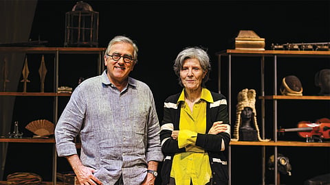 Luís Tinoco e Luísa Costa Gomes criaram ópera a celebrar Camões