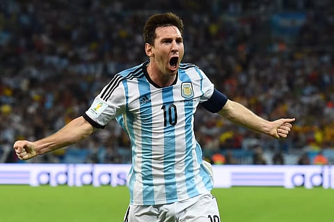 Mundial2026: Argentina bate Argélia com 'hat-trick' de Messi

