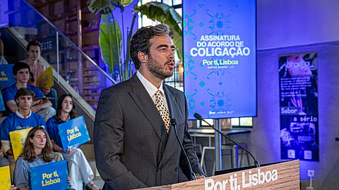 A Iniciativa Liberal juntou-se à coligação de Carlos Moedas nas últimas autárquicas.