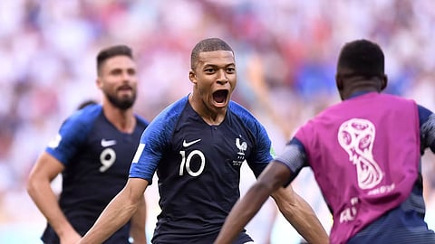 Kylian Mbappé: a principal estrela do Mundial 2018.