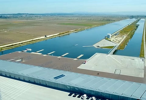 Montemor-o-Velho recebe elite europeia da canoagem após obras no centro náutico afetado pelas tempestades