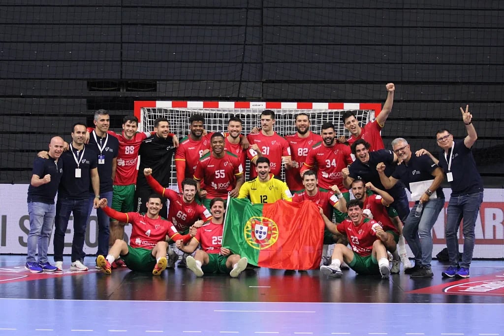Portugal learns its opponents for the 2027 Handball World Championship and joins Group F