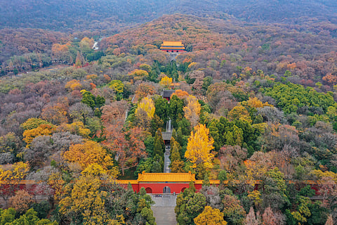 Mausoléu Ming Xiaoling.