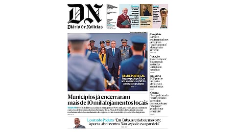 Leia aqui o DN desta quinta-feira, 11 de junho