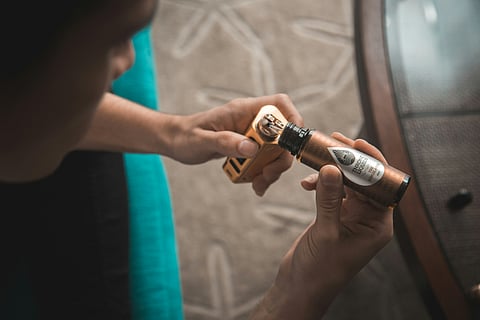 A cada vez maior utilização de vapes  está a colocar novos problemas de saúde.
