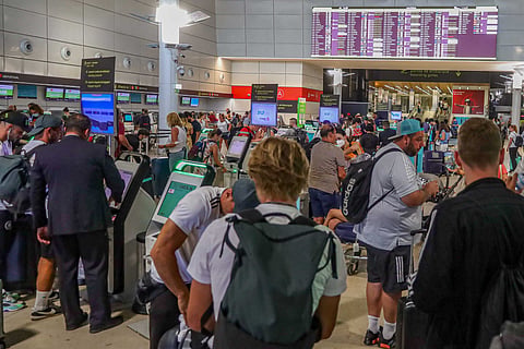 Companhias aéreas devem 53 milhões a passageiros por atrasos e cancelamentos