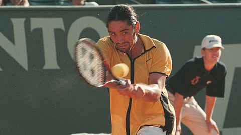 Marcelo Ríos foi uma das principais atrações do Estoril Open, em 1999. Caiu nas meias-finais, perante o norte-americano Todd Martin.