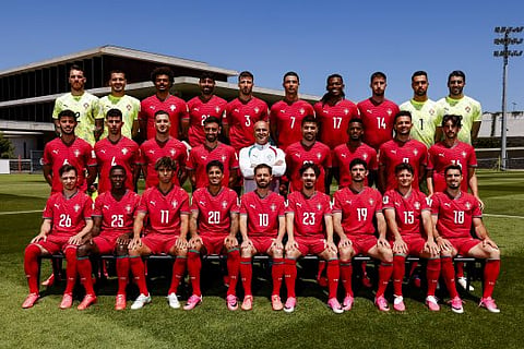 ​Seleção Nacional apresenta fotografia oficial para o Mundial 2026