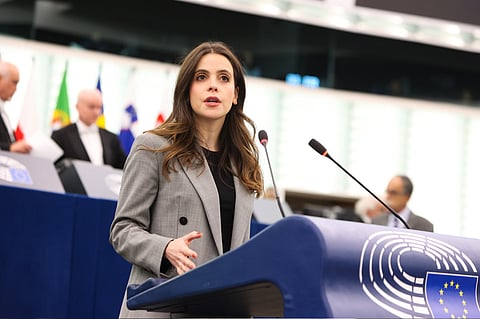 Ana Miguel Pedro, vice-presidente do CDS-PP, integra a bancada do Partido Popular Europeu.
