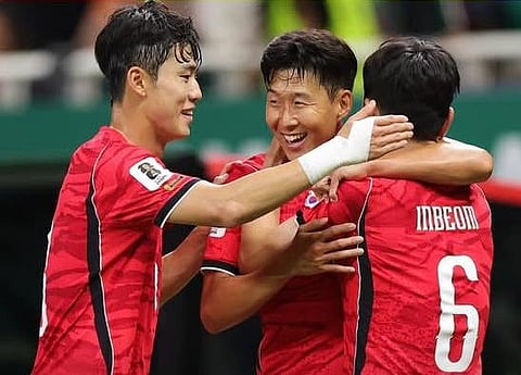 Coreia do Sul vence Chéquia após reviravolta no arranque do Mundial