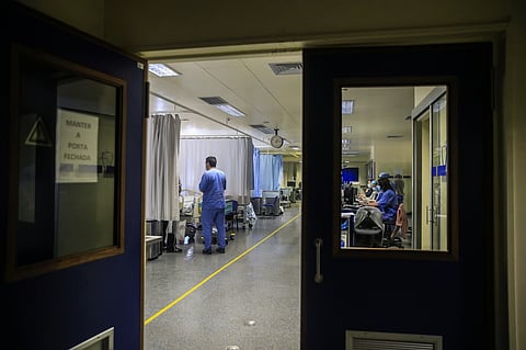 Estima-se que no SNS trabalham 2500 médicos tarefeiros. 