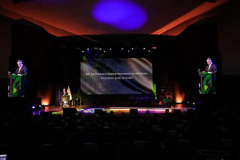 O evento conta com o Alto Patrocínio da Presidência da República.