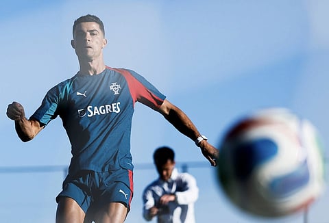 Tudo a postos para o Mundial: Roberto Martínez contou com todos no último treino