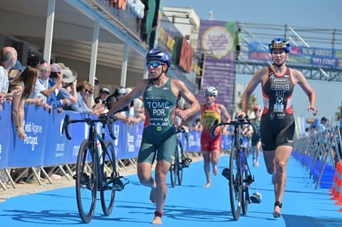 Portugal com sete atletas no Europeu de Triatlo em Tarragona. Maria Tomé lidera ambições nacionais