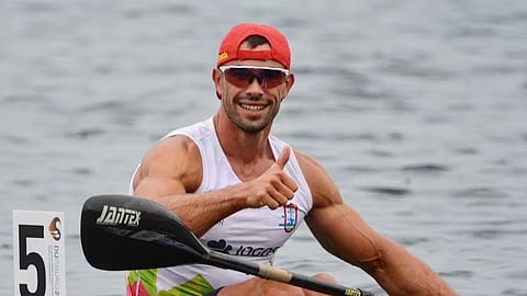 Fernando Pimenta conquista bronze nos Europeus de Canoagem em Montemor-o-Velho