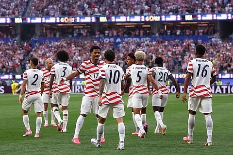 Estados Unidos arrancam Mundial com goleada ao Paraguai diante dos seus adeptos