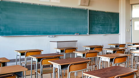 A greve abrange todos os docentes e não docentes.